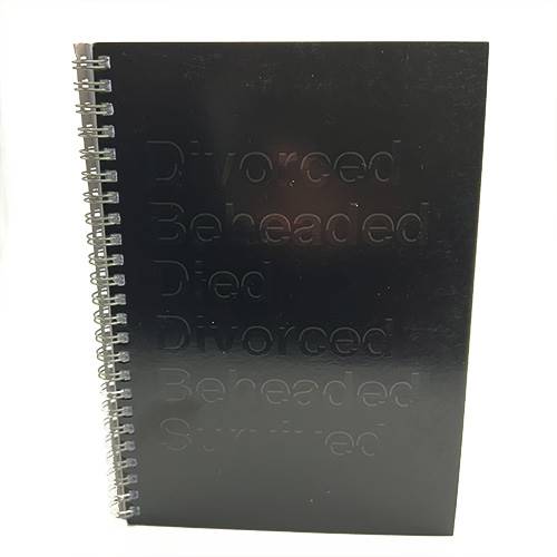 DBDDBS Notebook Clear